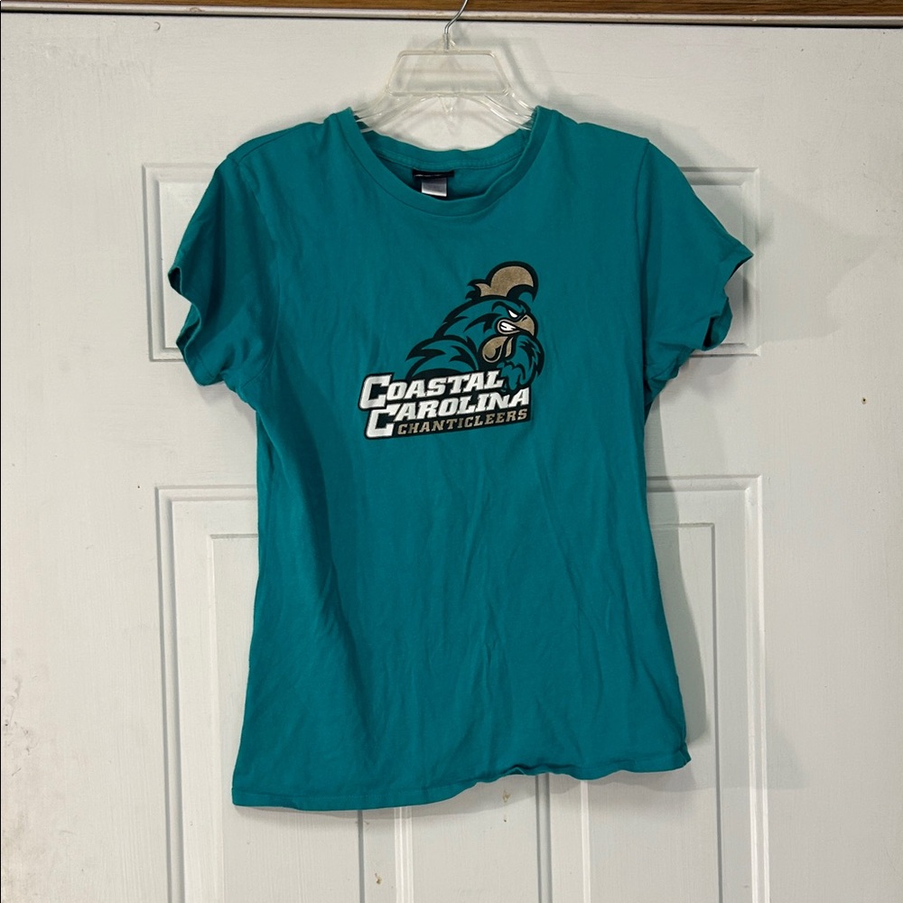 (🔥4 For $20) Champion Teal Kids Short Sleeve Tee